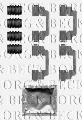 BORG & BECK bbk1508 -